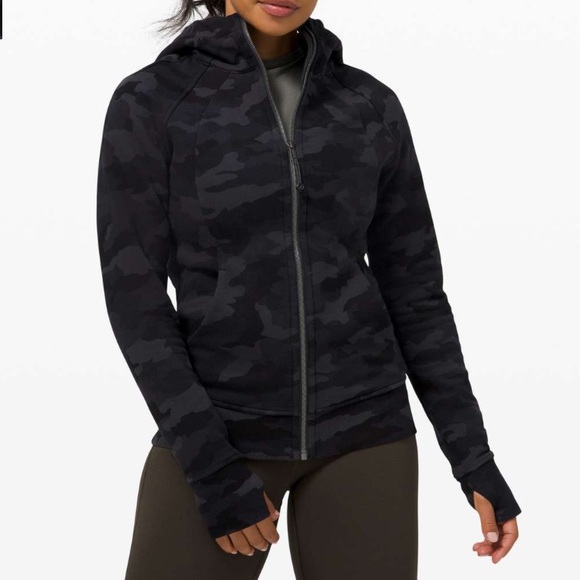lululemon athletica Jackets & Blazers - Lululemon Scuba Hoodie *Light Cotton Fleece
Heritage 365 Camo Deep Coal